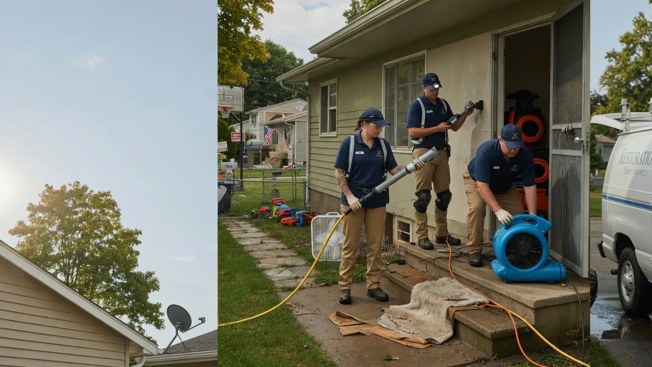 Crawl Space Water Removal in Catawba, VA near me